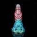 Leo Red Yellow Green Electric Vibrating Dildo