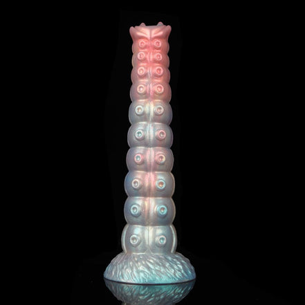 Darren Colorful Inflatable Ovipositor Dildo（5 Eggs）