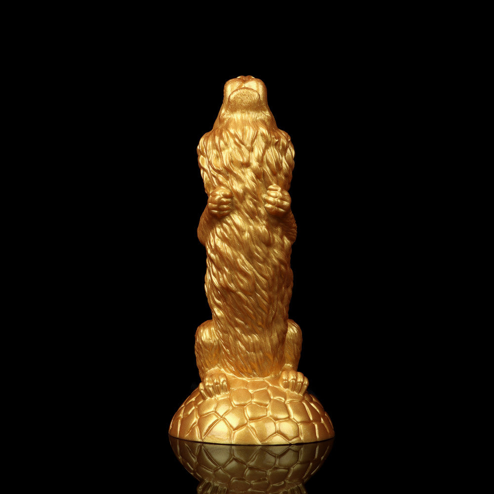 Lion Dildo Gold Lion Dildo