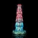 Sphinx Red Blue Green Electric Vibrating Dildo