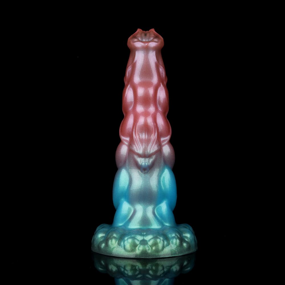 Sphinx Red Blue Green Electric Vibrating Dildo