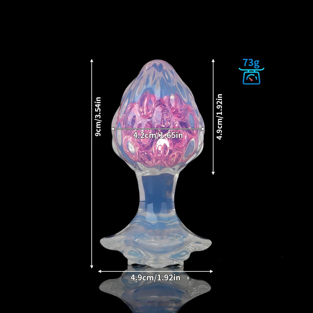 Jackfruit Crystal Butt Plugs (Optional Accessories）