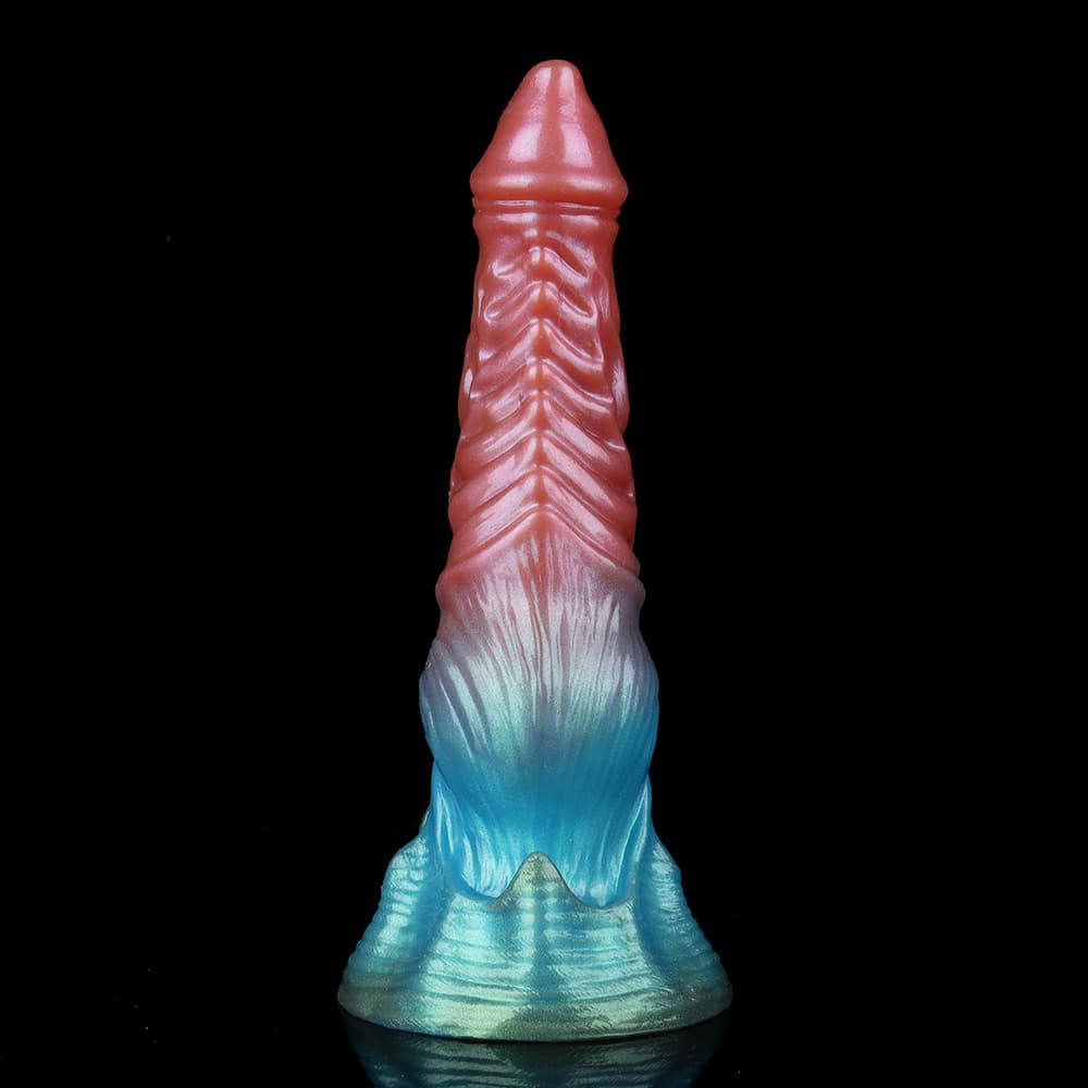 Ghost Red Blue Green Electric Vibrating Dildo