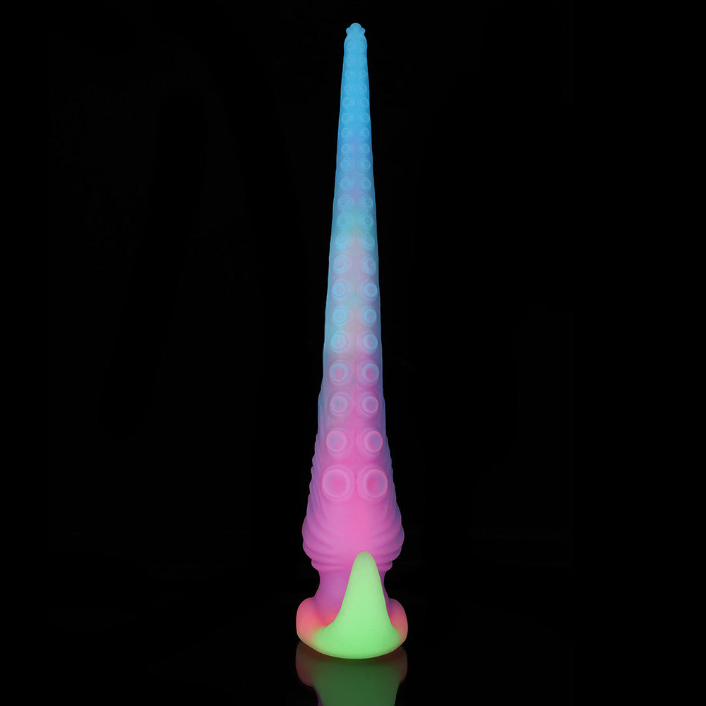 Sailing Octopus Hand Blue Pink Purple Tentacle Dildo