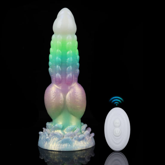 Wild Dog Luminous Electric Dildo