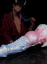 Ghostly Pink Fantasy Dildo-Monster Dildo