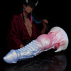 Ghostly Pink Fantasy Dildo-Monster Dildo