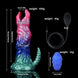 Dinosaur Inflatable Ovipositor Dildo（4Eggs）