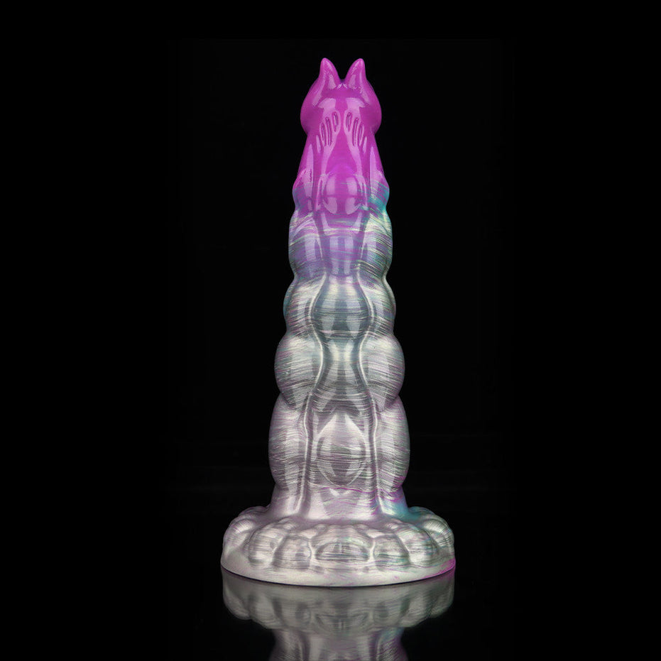Sphinx Gradient Purple Dildo