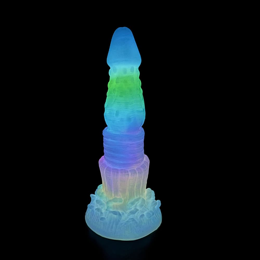 Spike Luminous Electric Dildo