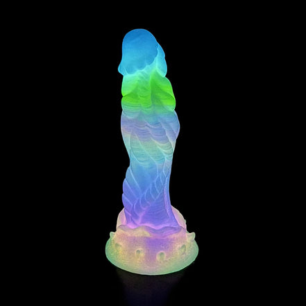 Alien Lunimious Electric Dildo