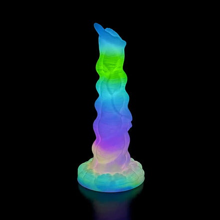 Muscle Strongman Luminous Electric Dildo