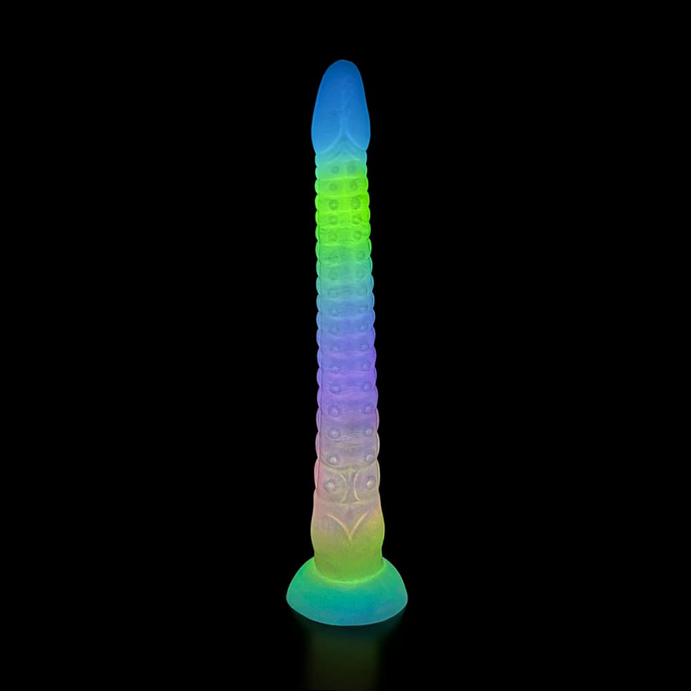 Octopus Tentacle Luminous Electric Dildo