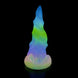 Cow Horn Luminous Electric Dildo