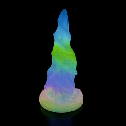 Cow Horn Luminous Electric Dildo