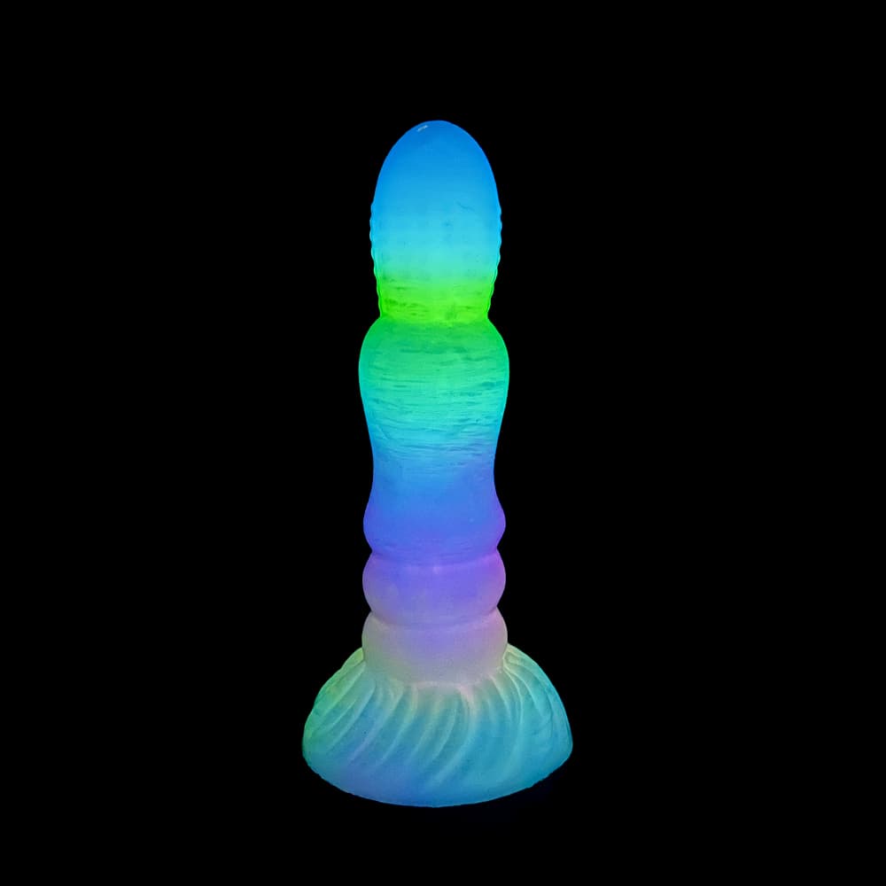 Vajra Bell Luminous Electric Dildo
