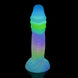 Tap Luminous Electric Dildo