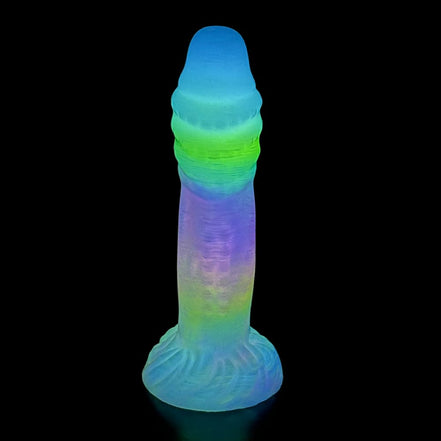 Tap Luminous Electric Dildo