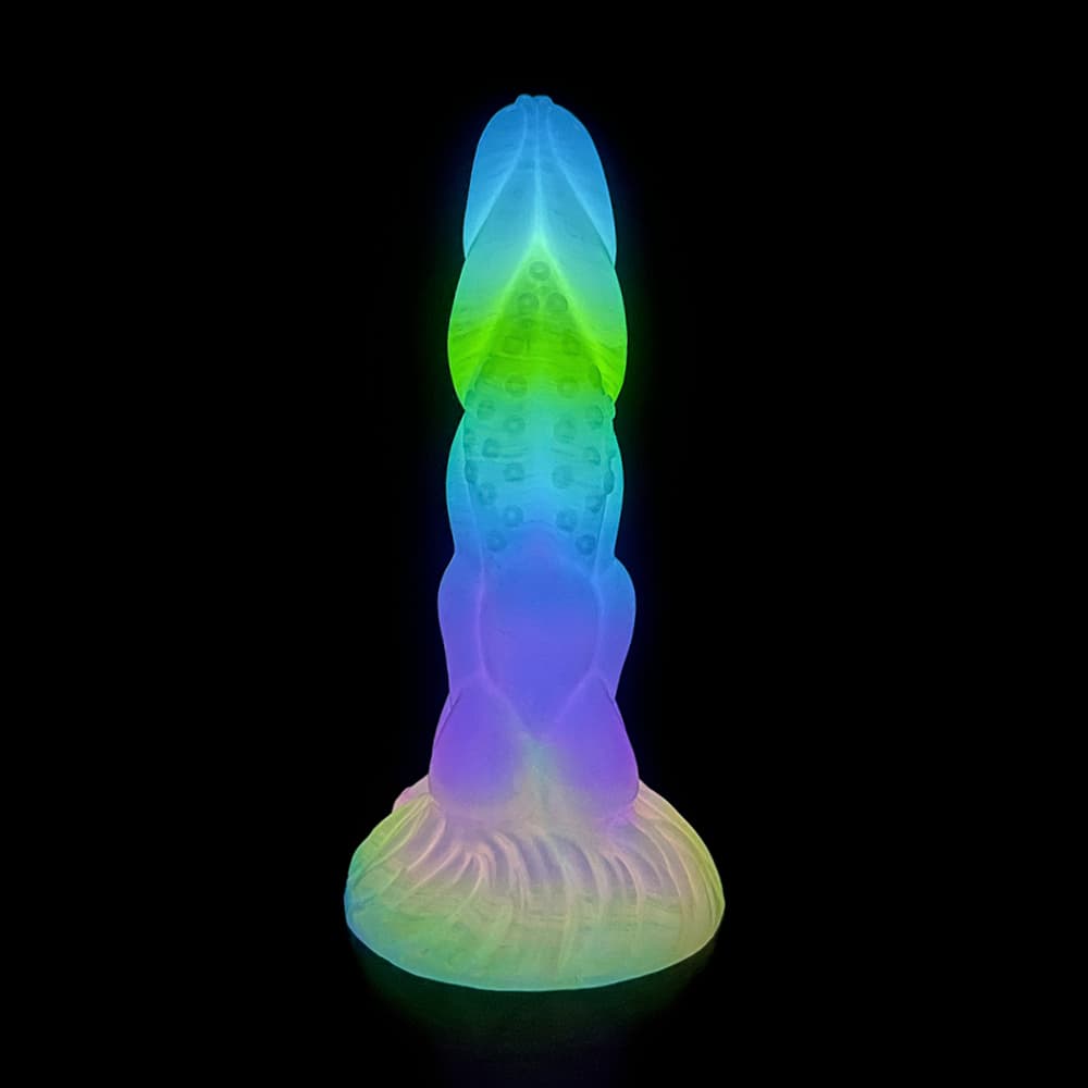 Space Bugs Luminous Electric Dildo