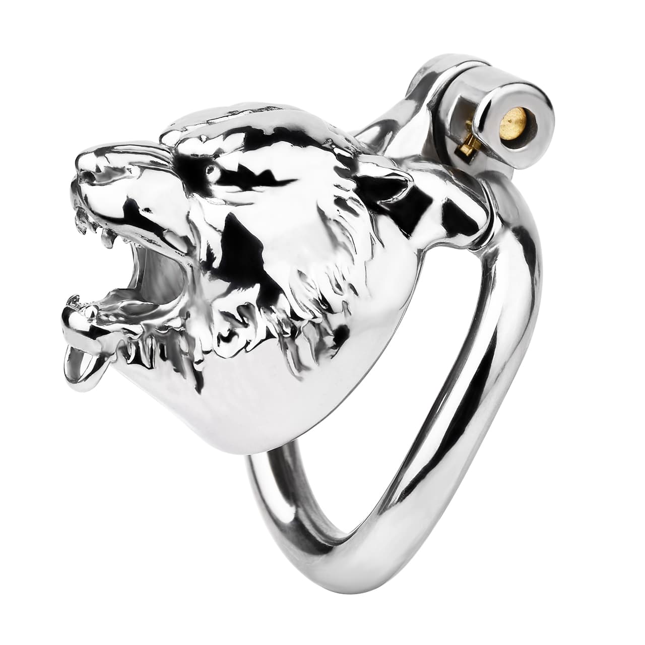 FRRK-259 Tiger Metal Chastity Cage