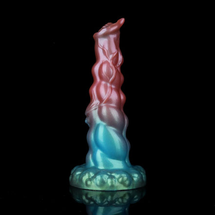 Sphinx Red Blue Green Electric Vibrating Dildo
