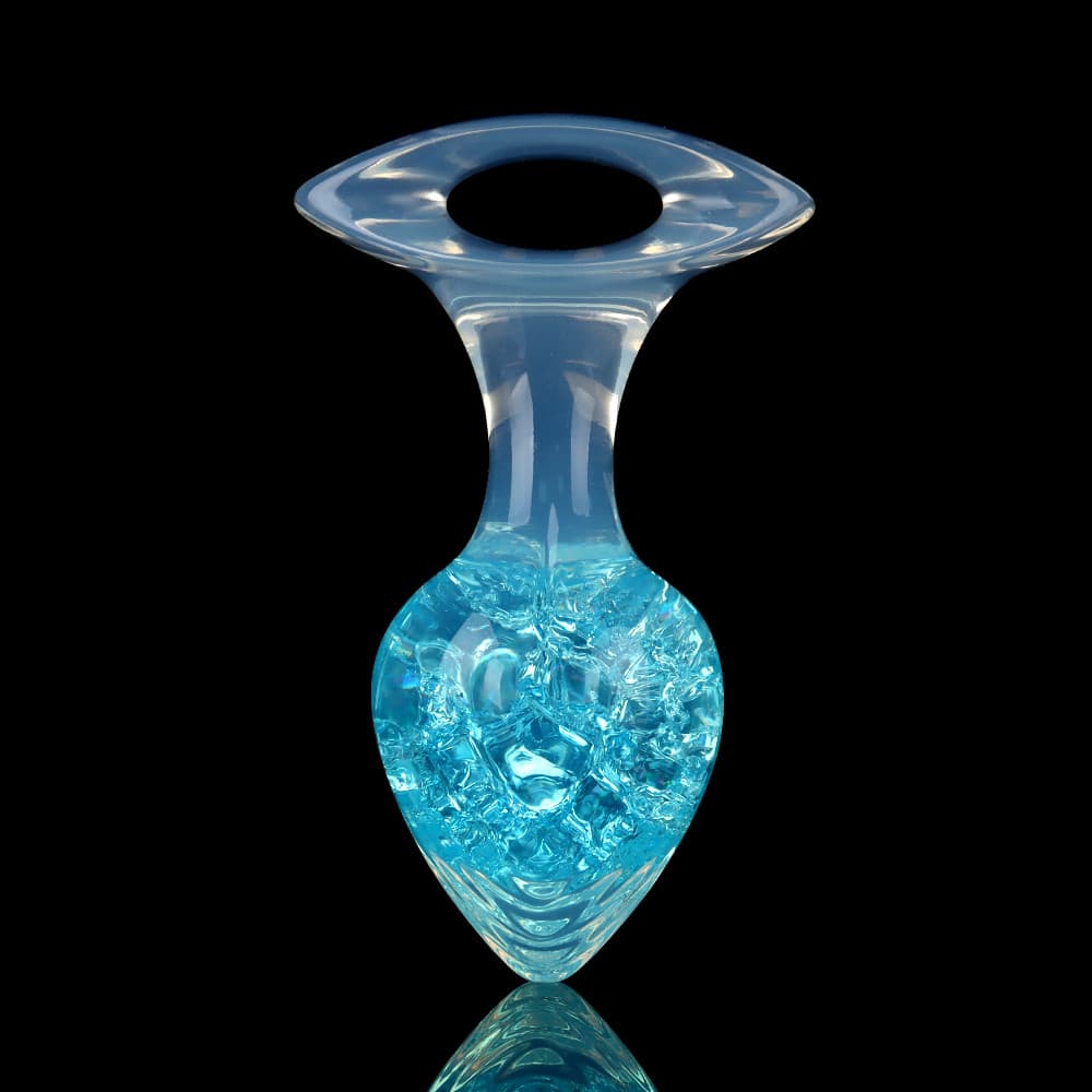 Heart Crystal Butter Plugs