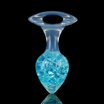 Heart Crystal Butter Plugs