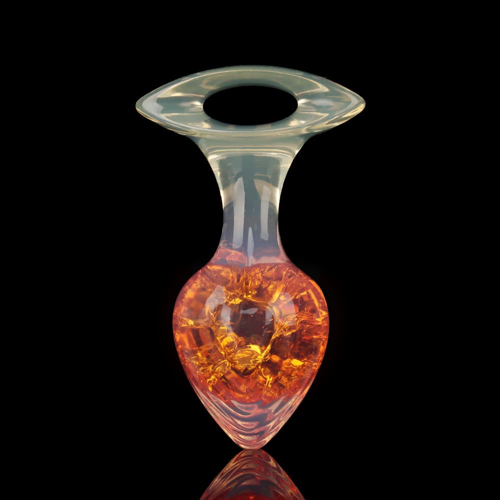 Heart Crystal Butter Plugs