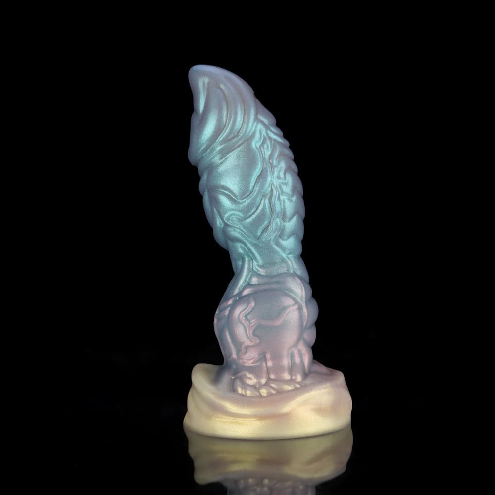 Sailor's Tears Light Blue Knot Dildo