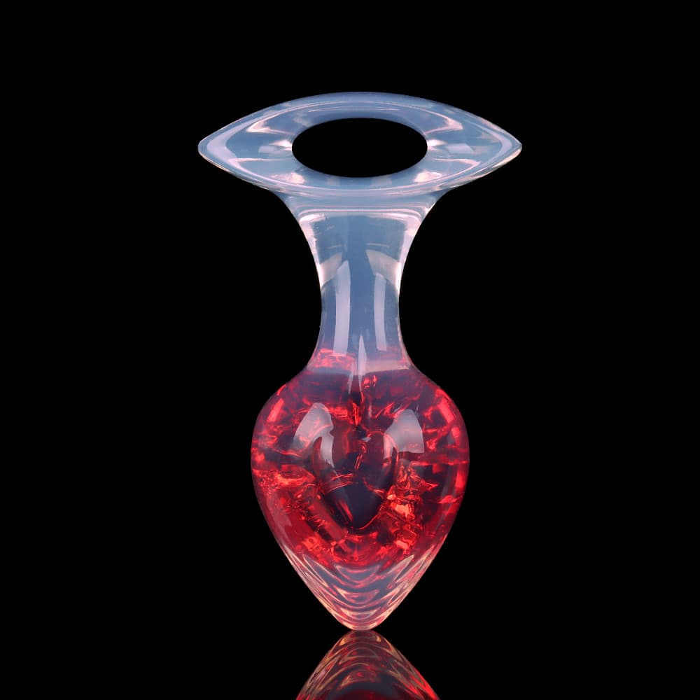 Heart Crystal Butter Plugs