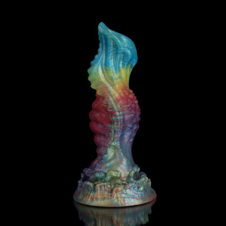 Inferno Rainbow Fantasy Dildo - Monster Dildo