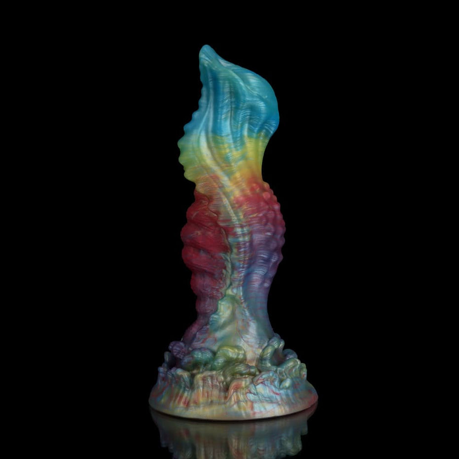 Inferno Rainbow Fantasy Dildo - Monster Dildo
