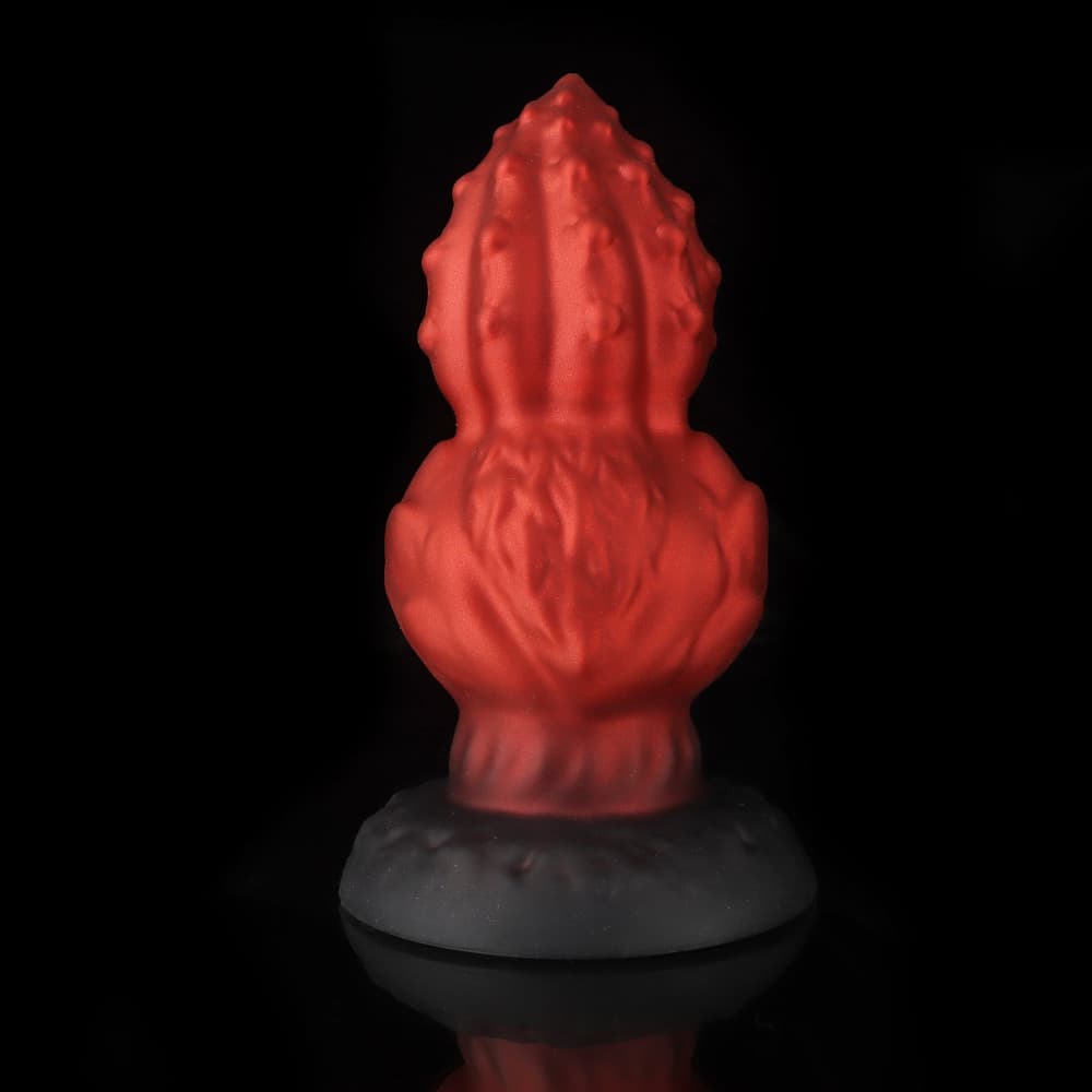 Gourd Red Black Butter Plug