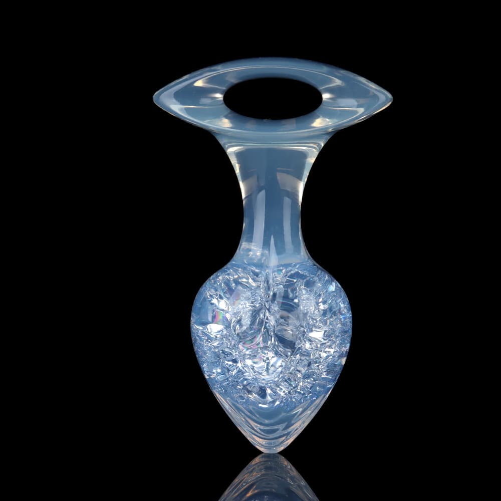 Heart Crystal Butter Plugs