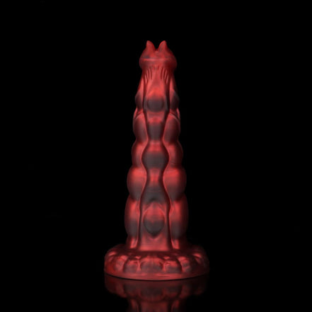 Sphinx Crimson Fantasy Dildo-Knot Dildo