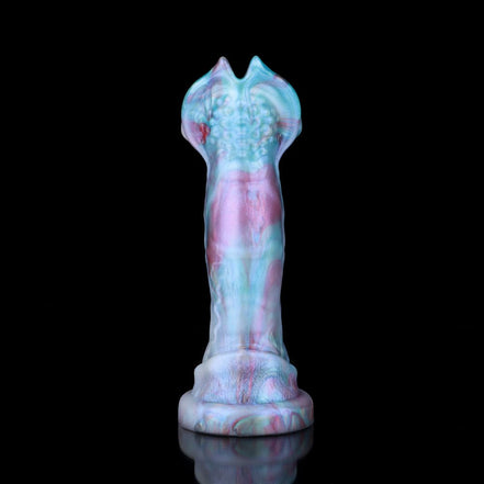 Cannibal Flower Gradient Blue Purple Dildo