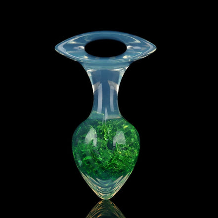 Heart Crystal Butter Plugs