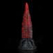 Ghost Tongue Crimson Fantasy Dildo