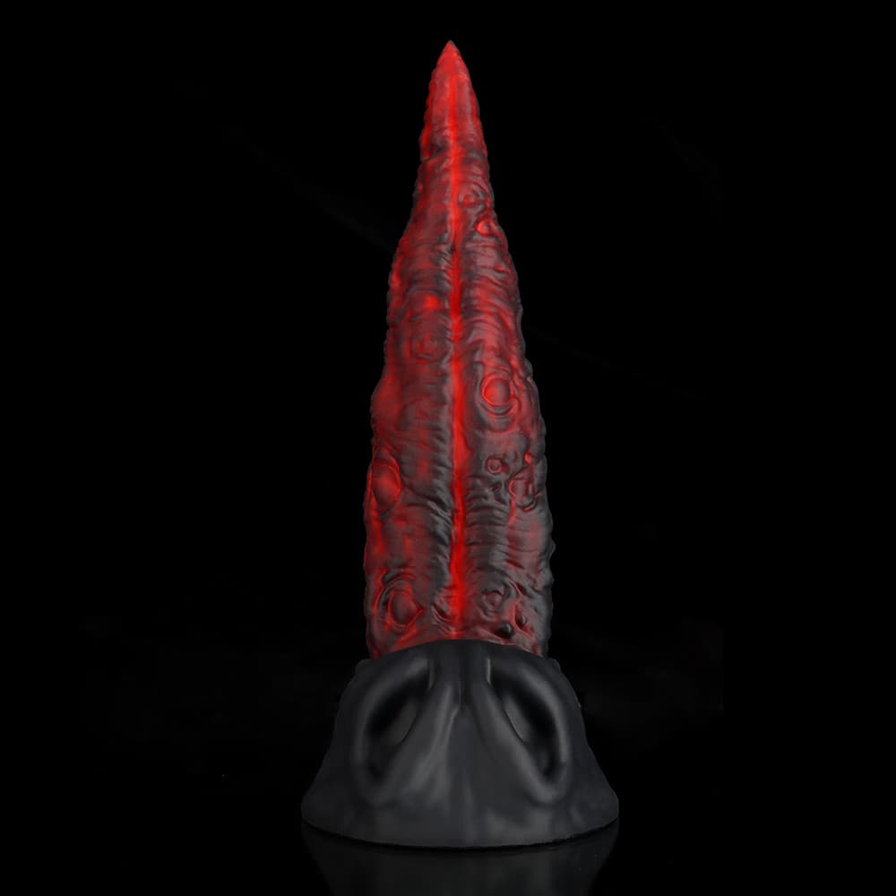 Ghost Tongue Crimson Fantasy Dildo