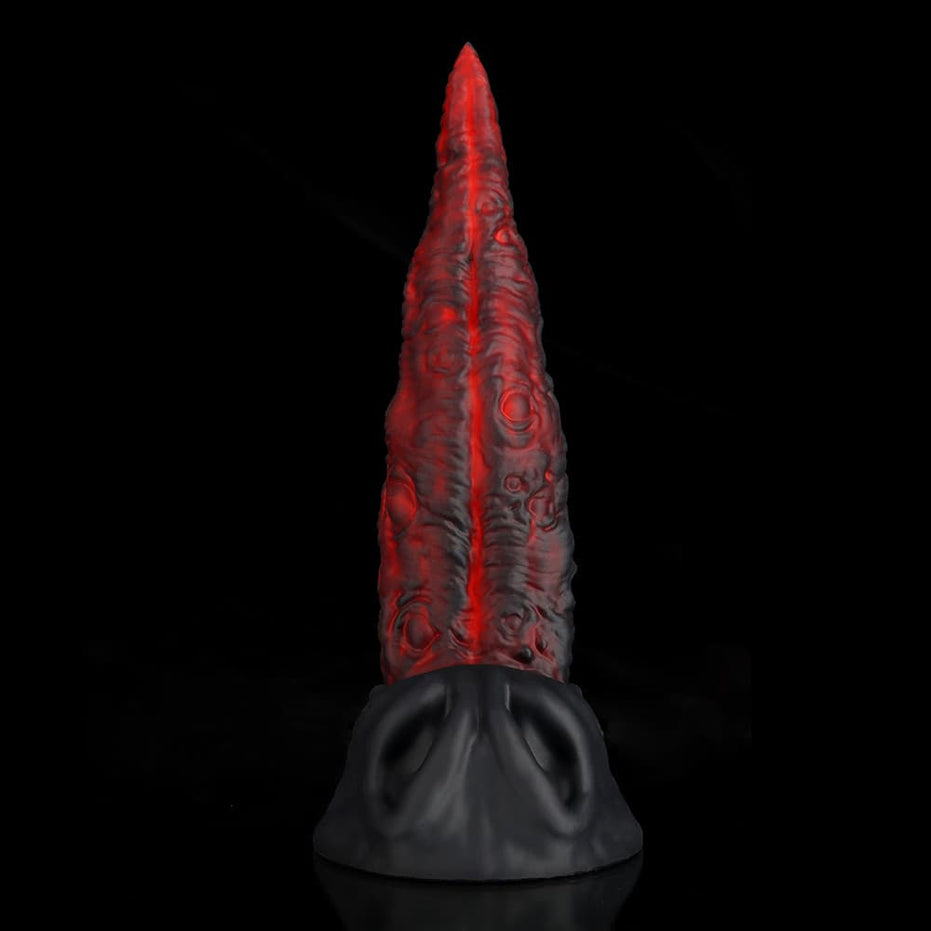 Ghost Tongue Crimson Fantasy Dildo