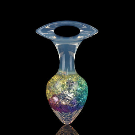 Heart Crystal Butter Plugs