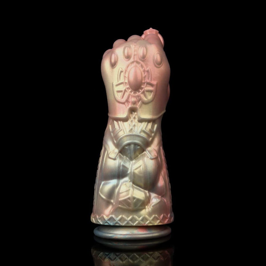 Exterminator Infinity Gauntlet Hand Colorful Fantasy Dildo