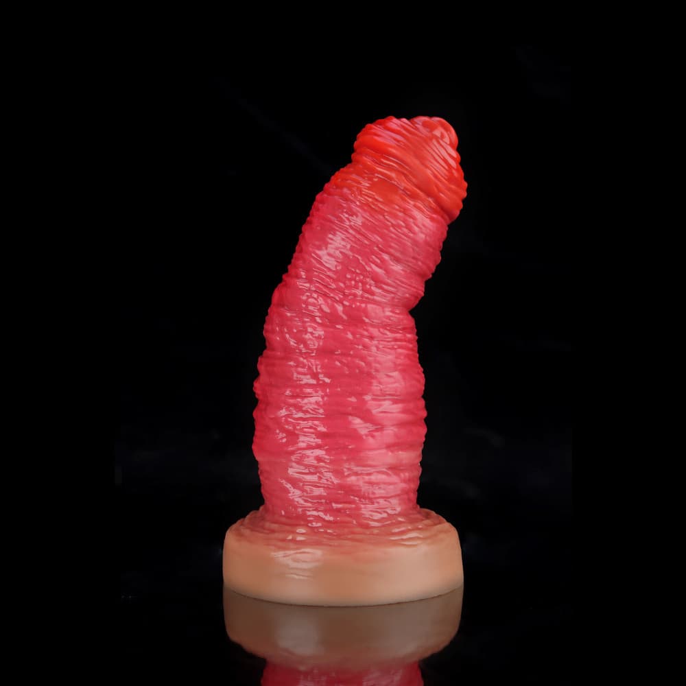 Rose Red Fantasy Dildo