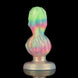 Talon Skull Gradient Pink Green Butter Plug