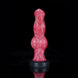 Skinny Dog  Rose Pink Dildo Animal Dildo Knot Dildo