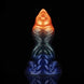Hawksbill Orange Green Blue Dildo Animal Dildo