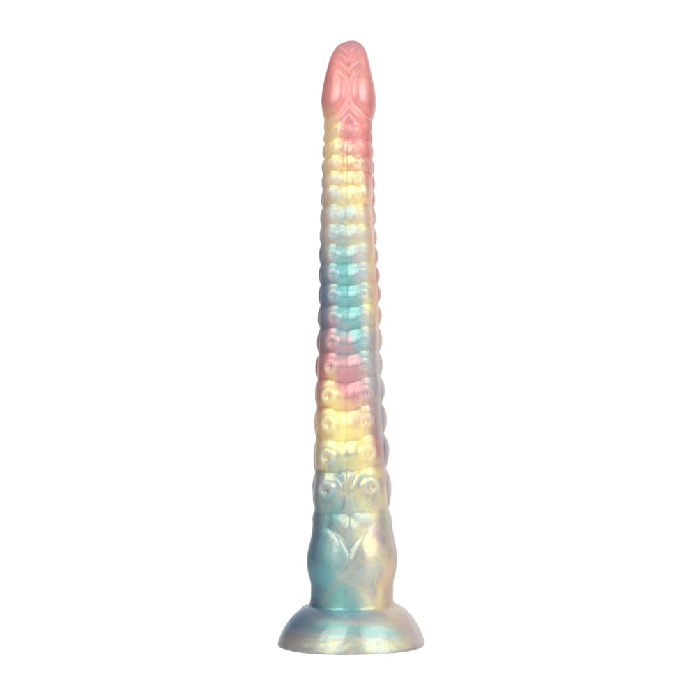 Octopus Tentacle Rainbow Electric Dildo