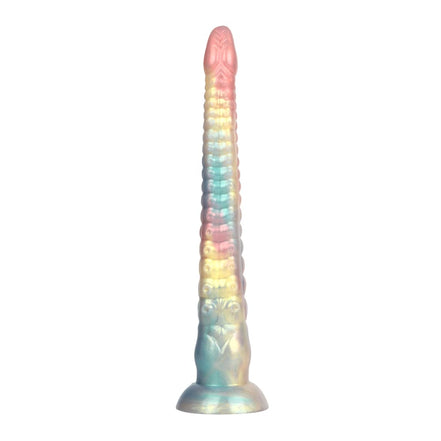 Octopus Tentacle Rainbow Electric Dildo