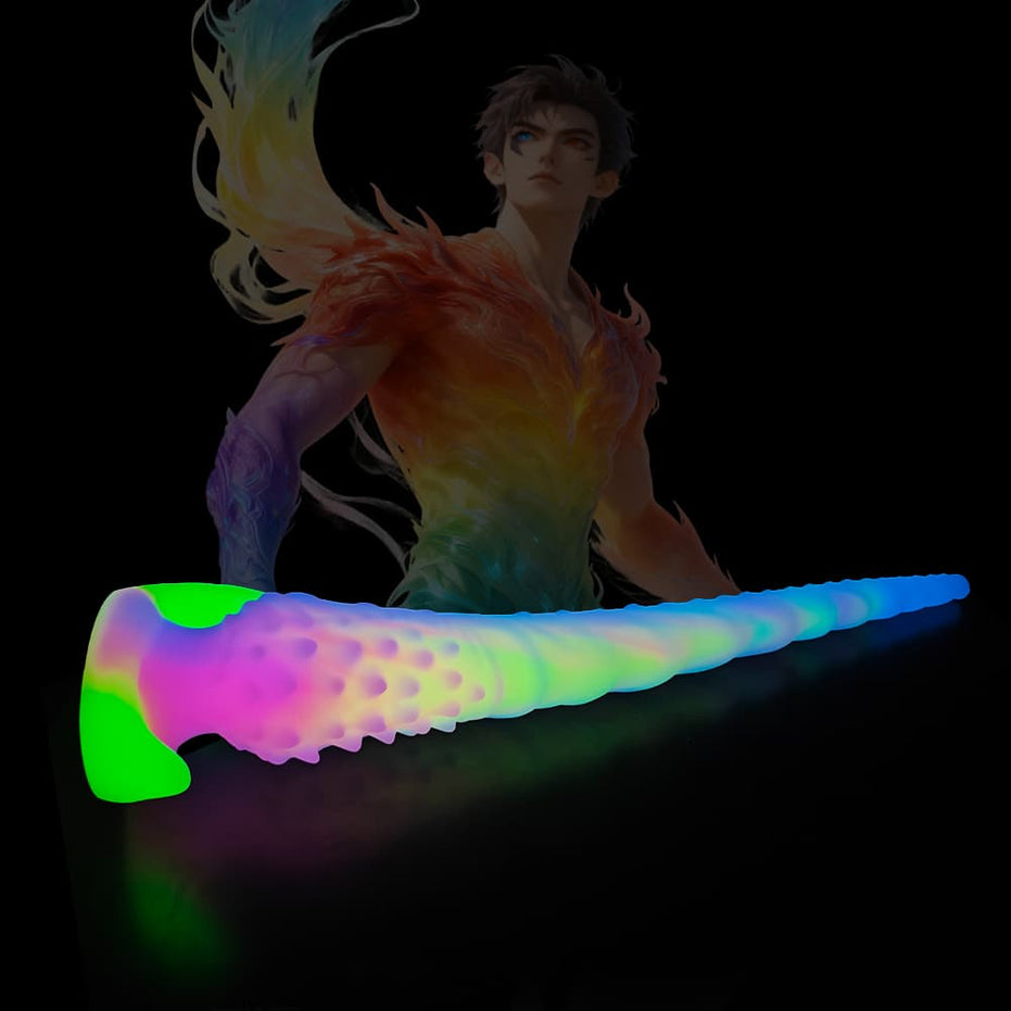 Sailing Octopus Hand Blue Pink Purple Tentacle Dildo