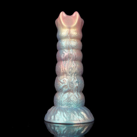 Dennis Colorful Inflatable Ovipositor Dildo（3 Eggs）